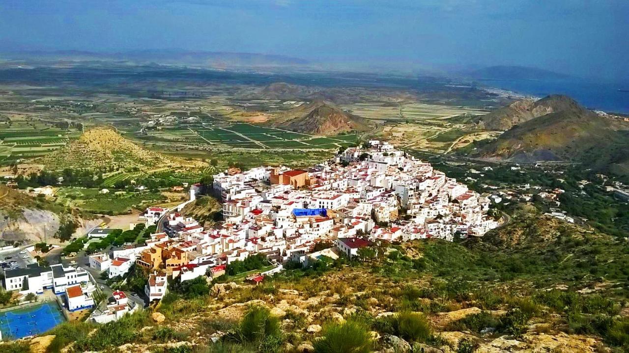 Casa Ridao-Habitacion Indalo Con Vistas Mojácar Eksteriør bilde